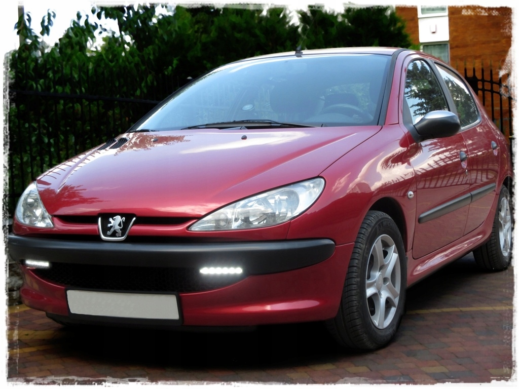 DRL EINPARTS OSRAM LED 1200lumen LAMPY DZIENNE Voltage 12 V