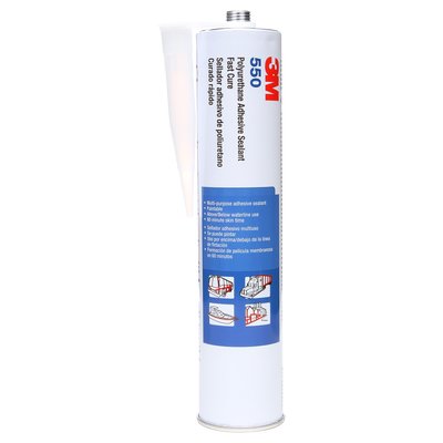 

3M 550FC Klej poliuretan uszczelniacz czarny 310ml