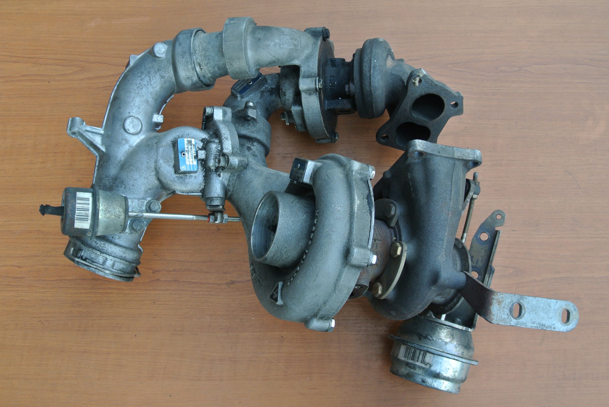 BMW E60 535d 272km турбіна