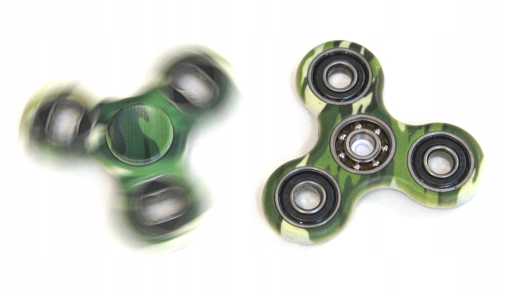 Taktyczny Spinner Fidget Camouflage ASG SKLEP WWA Marka inna