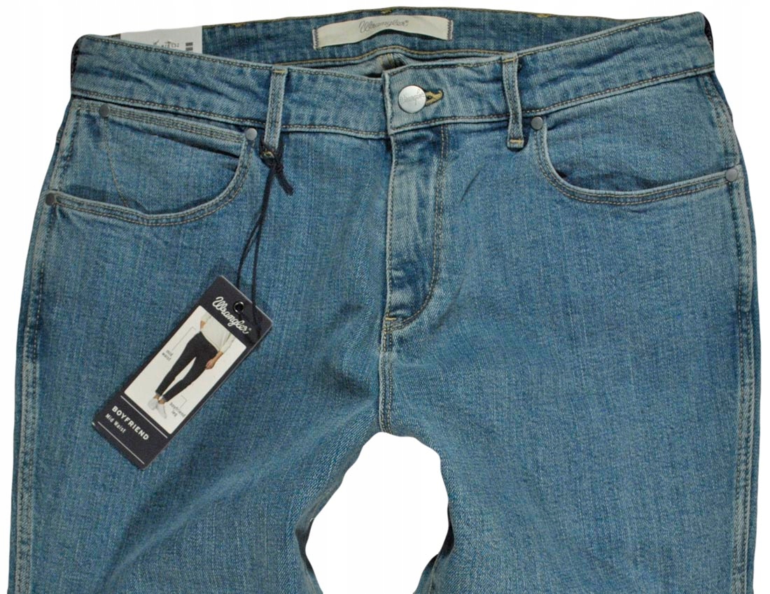 

Wrangler spodnie Regular jeans Boyfriend W28 L32