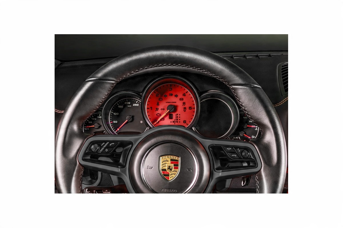 Tarcza do 911, Cayenne, Panamera, Boxster, Cayman Вес (с упаковкой) 0,6 кг