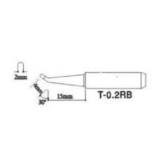 

Grot do lutownicy do stacji Yihua Pt Aoyue T-0.2RB