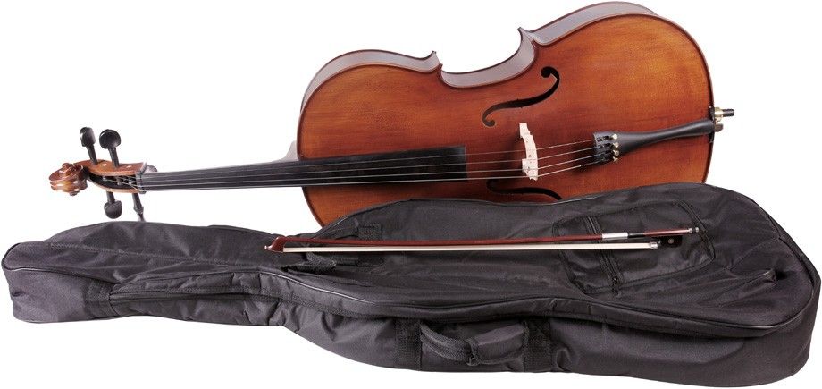 Violoncello 1/2 M-tunes č.160 dřevěná páječka