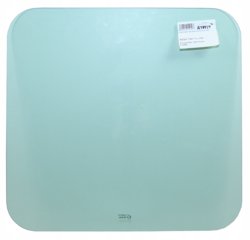 Nowa SZYBA BOCZNA BOK OPEL MOVANO I A PODWÓJNA KABINA DOKA 1997-2009