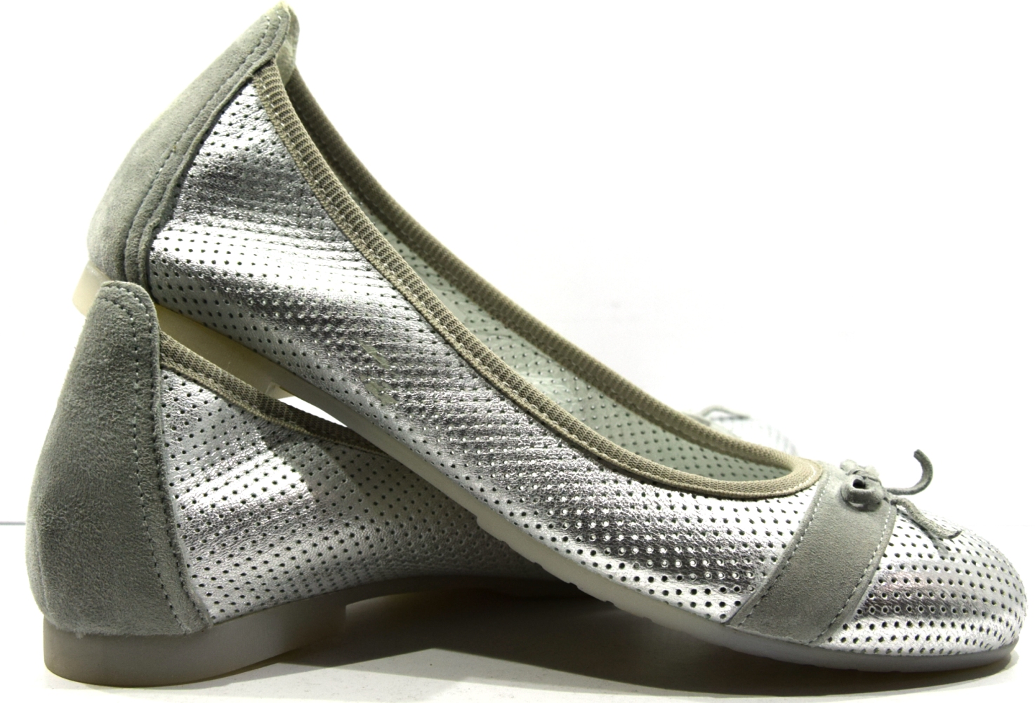 Dámské Baleríny Módní Pohodlné Polobotky 1089 VEL.37