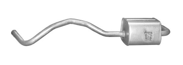 TŁUMIK KOŃCOWY RENAULT MEGANE II SCENIC II 1.4 1.6