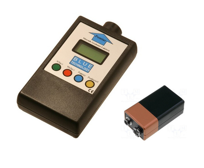 ВИМІРЮВАЧ ТОВЩИНИ ПОКРИТТЯ MGR - 10 FE + BATERI