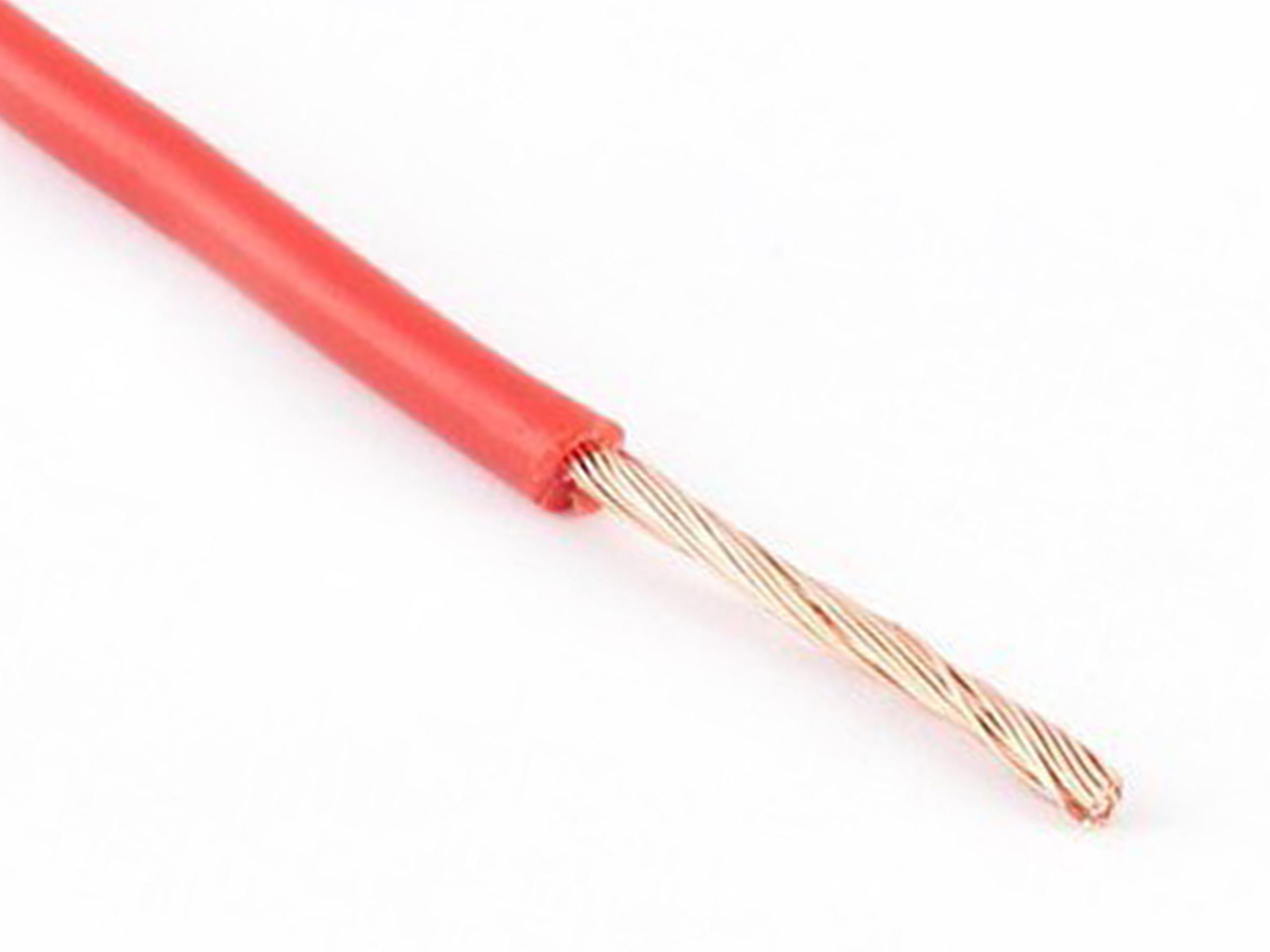 

Przewód Lgy 1mm2 300/500V Czerwony 50m G-005508