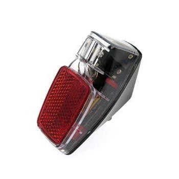 

Lampka lampa tył tylna Led na błotnik na baterie