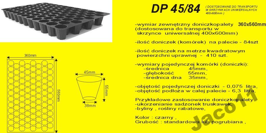 Vícedonikové Výsevní Palety Dp 45/84 balení50szt