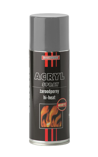 12 шт. X Troton Heat-resistant varnish Silver spray