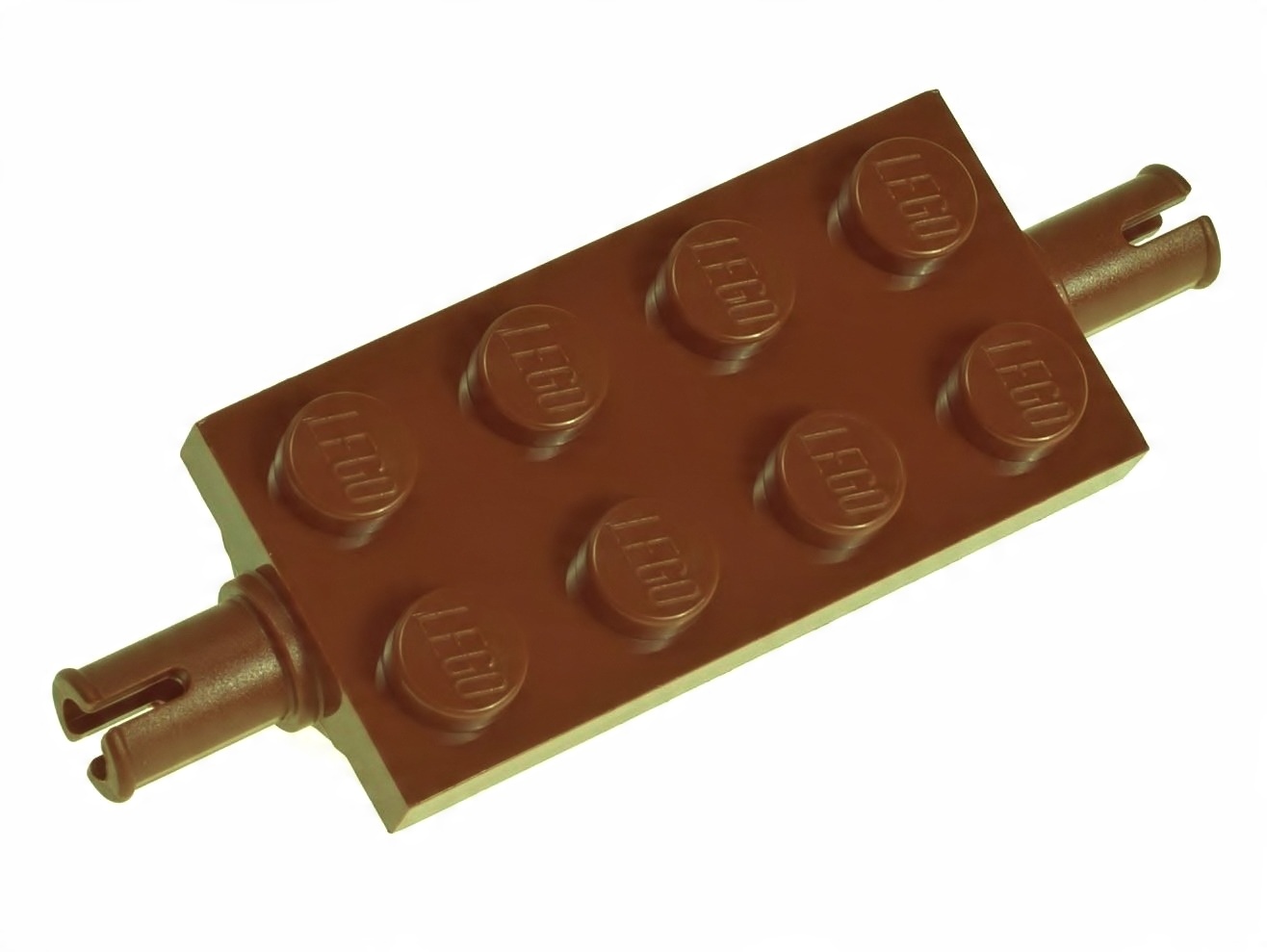 

Lego Podwozie płytka 30157 brązowa 2 szt.