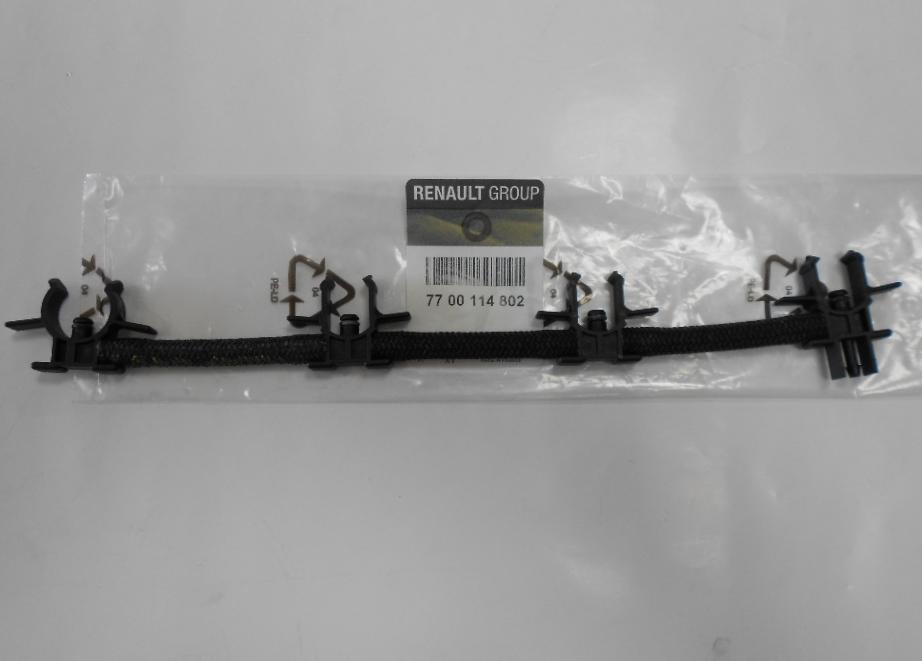 7700114802 - ПАЛИВОПРОВІД ПЕРЕКАЧУВАННЯ УПРИСКУВАННЯ RENAULT 1.9 DTI