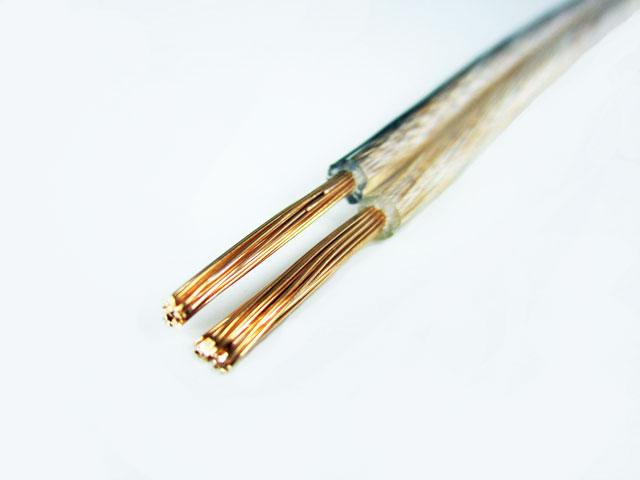 

przewód kabel głośnikowy 2 x 0,50 miedziany Cu