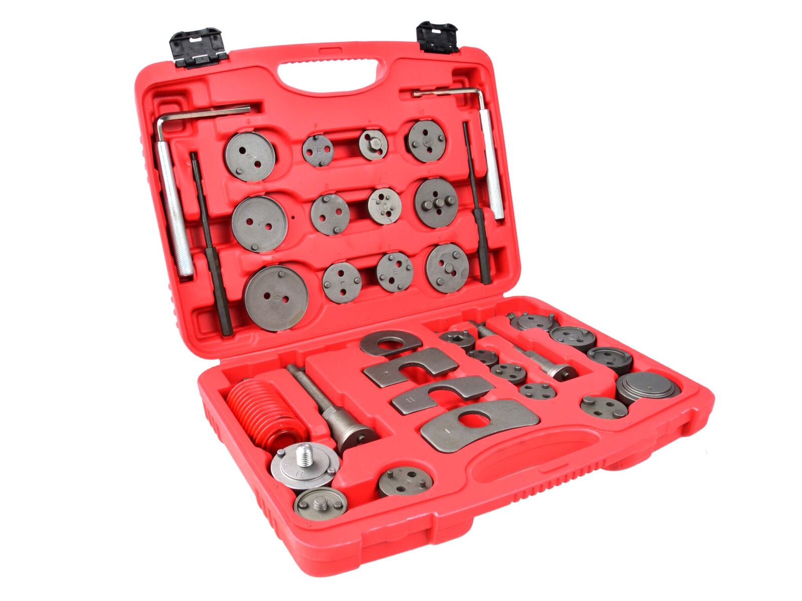 КОМПЛЕКТ ДЛЯ ПРЕССОВАНИЯ ТОРМОЗНЫХ ПОРШНЕЙ 35E GEKO