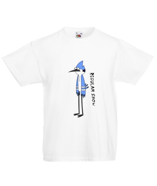 

Koszulka Regular Show Zwyczajny serial Wzory