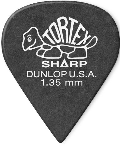 

Dunlop Tortex Sharp kostka gitarowa do gitary 1.35