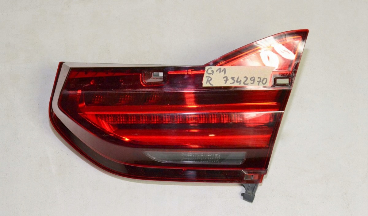 BMW G11 ФАРА ЗАД. ЗАДНЯЯ В ДВЕРИ БАГАЖНИКА ПРАВА USA 7342970