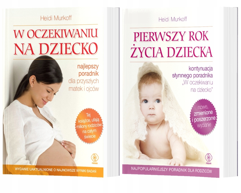 W oczekiwaniu na dziecko Heidi Murkoff