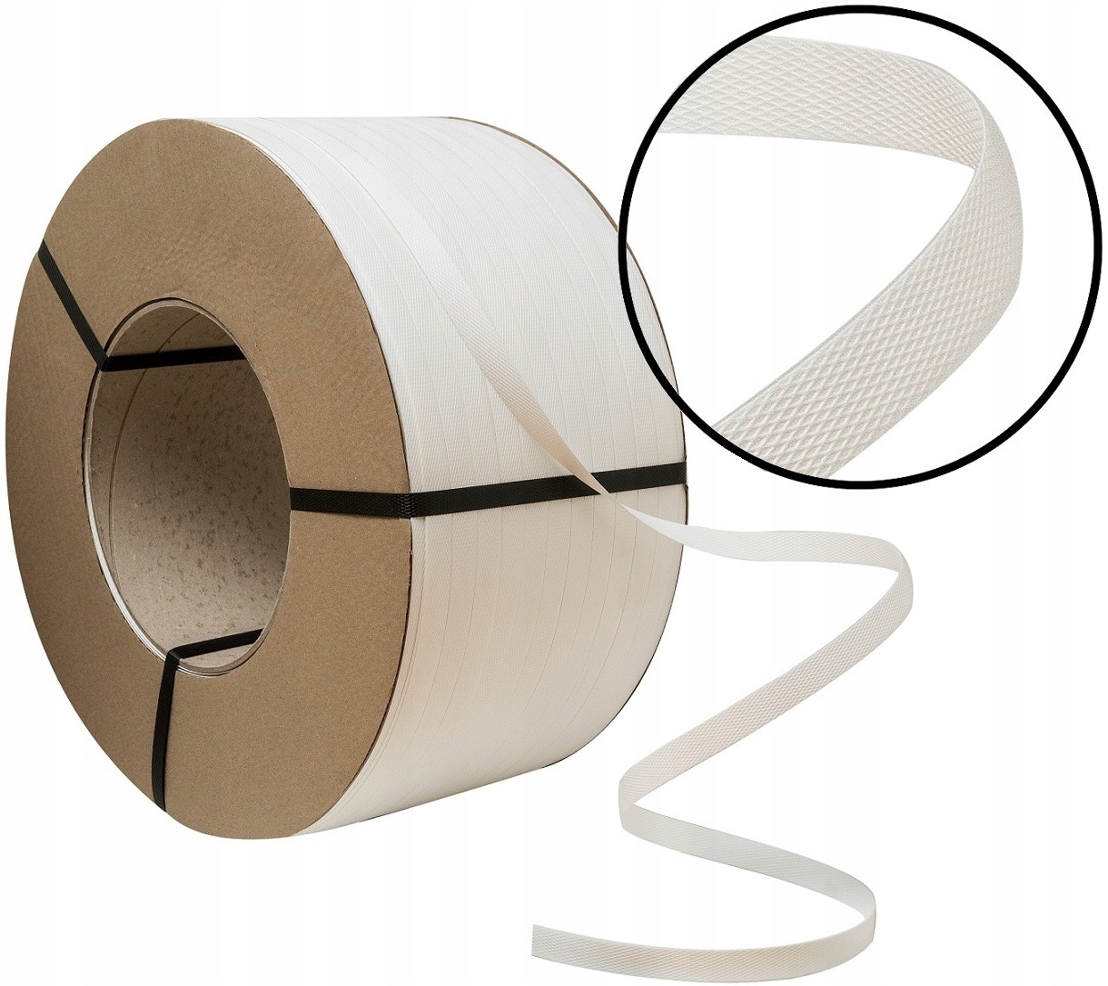 19mm Taśma pakowa bandownica zapinki ZESTAW PAKOWY Kod producenta brak