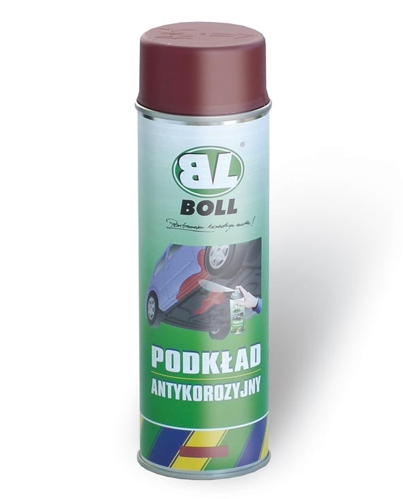 BOLL ANTIKORIZAČNÁ PODLOŽKA ČERVENÁ Sprej 500ml