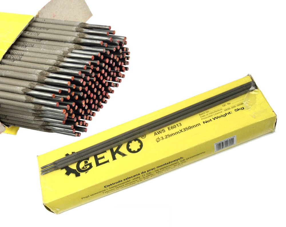 

Elektrody Spawalnicze 3,25MM X 350MM Różowe 5kg