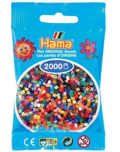 

Hama Mini 50100 Koraliki Mix -00 2000 szt Rzeszów