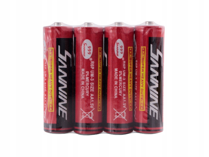 MOCNE Baterie AA huatai/sunnine R6P 1.5V 20 SZTUK Battery Symbol AA (R6)