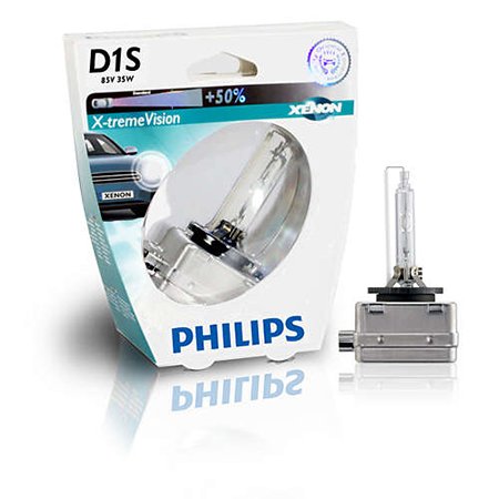 

Philips D1S X-Treme Vision Xenon Żarnik 4800K