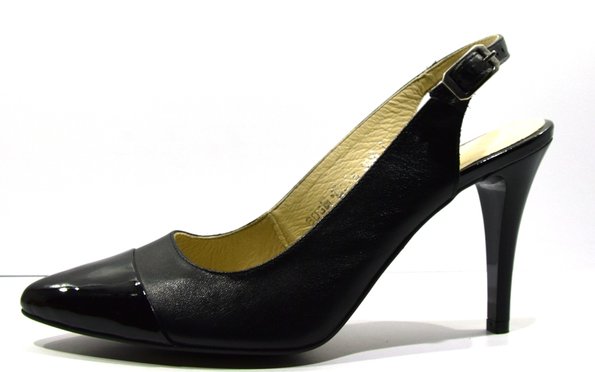 Elegantní Dámské Lodičky S Odkrytou Patou 803 37