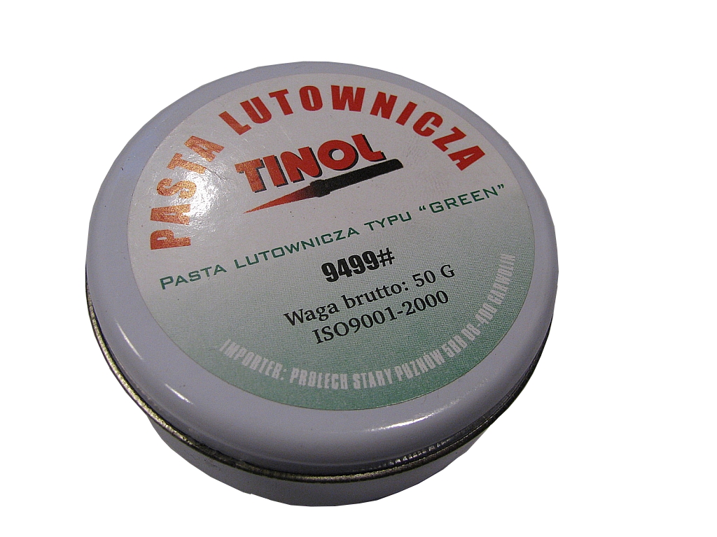 Паста для пайки CYNEL Made in Poland 30g