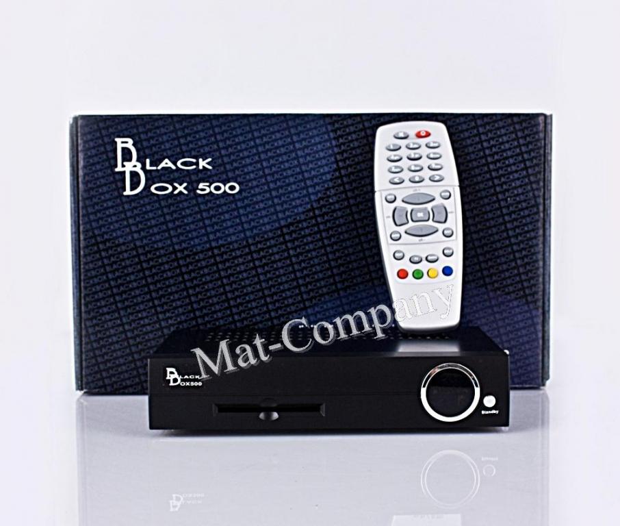 Nový digitální tuner BlackBox 500 Linux Černý DM