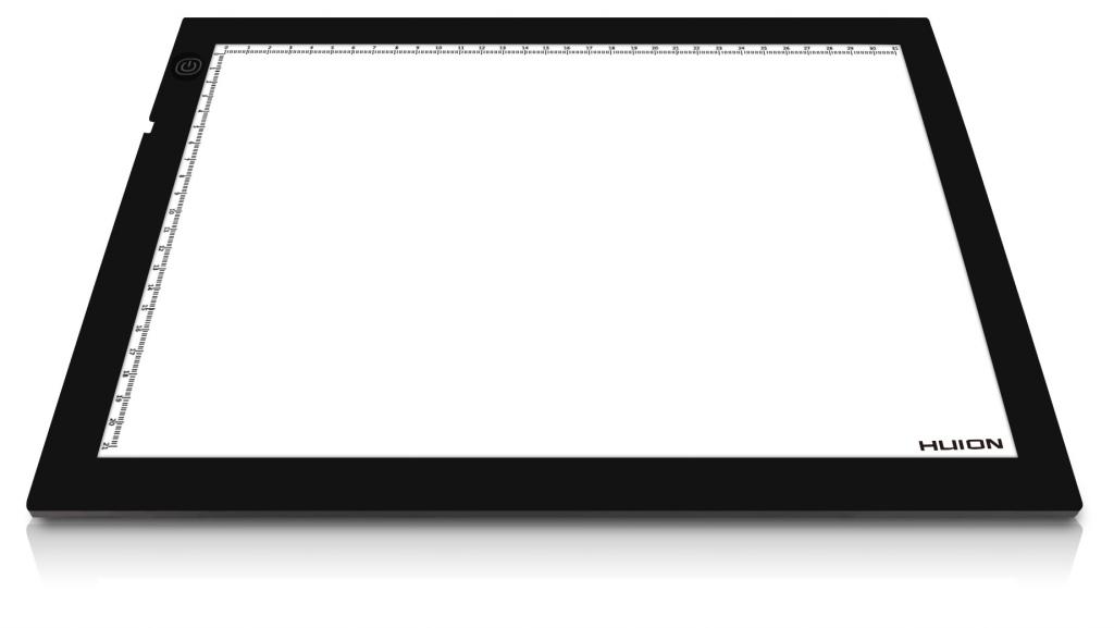 Tablet graficzny deska kreślarska HUION LED L4S