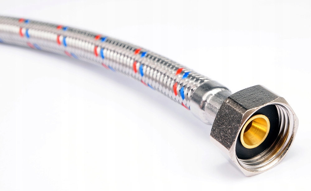 WĄŻ WĘŻYK ELASTYCZNY DO WODY F/F 1/2` 1/2` 300MM Rodzaj do wody