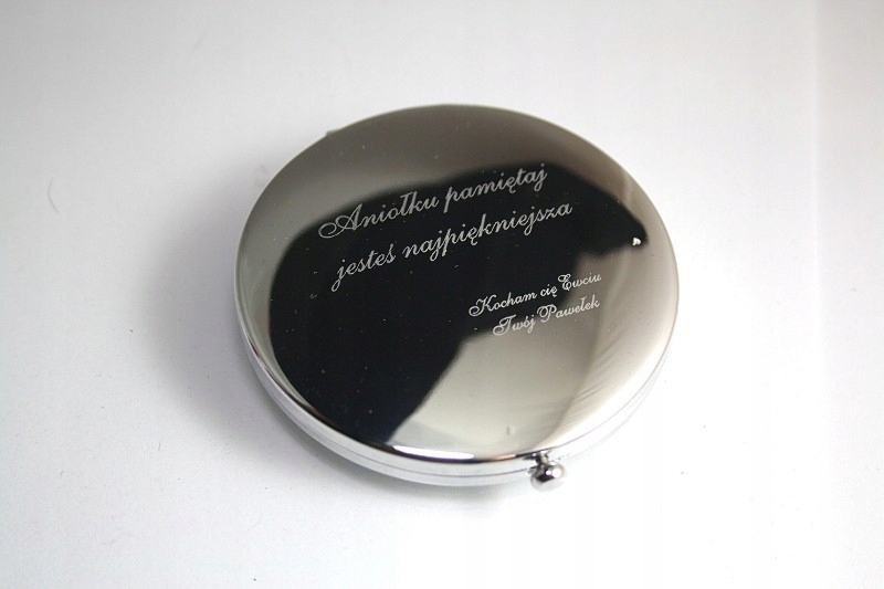 Lusterko Lustereczko VictoriaW GRAWER Dla Ukochane Marka inna marka