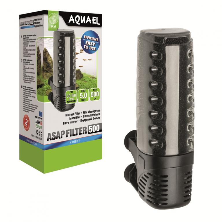 

Aquael Asap 500 L/h Filtr Wewnętrzny Do Akwarium