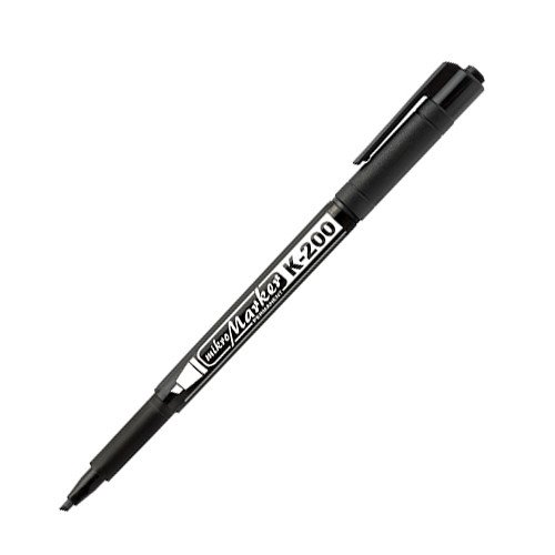 

Kamet Foliopis marker do płyt CD/DVD K-200 Czarny