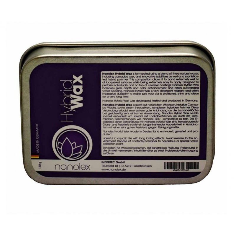 Nanolex Hybrid Wax - эксклюзивный гибридный воск