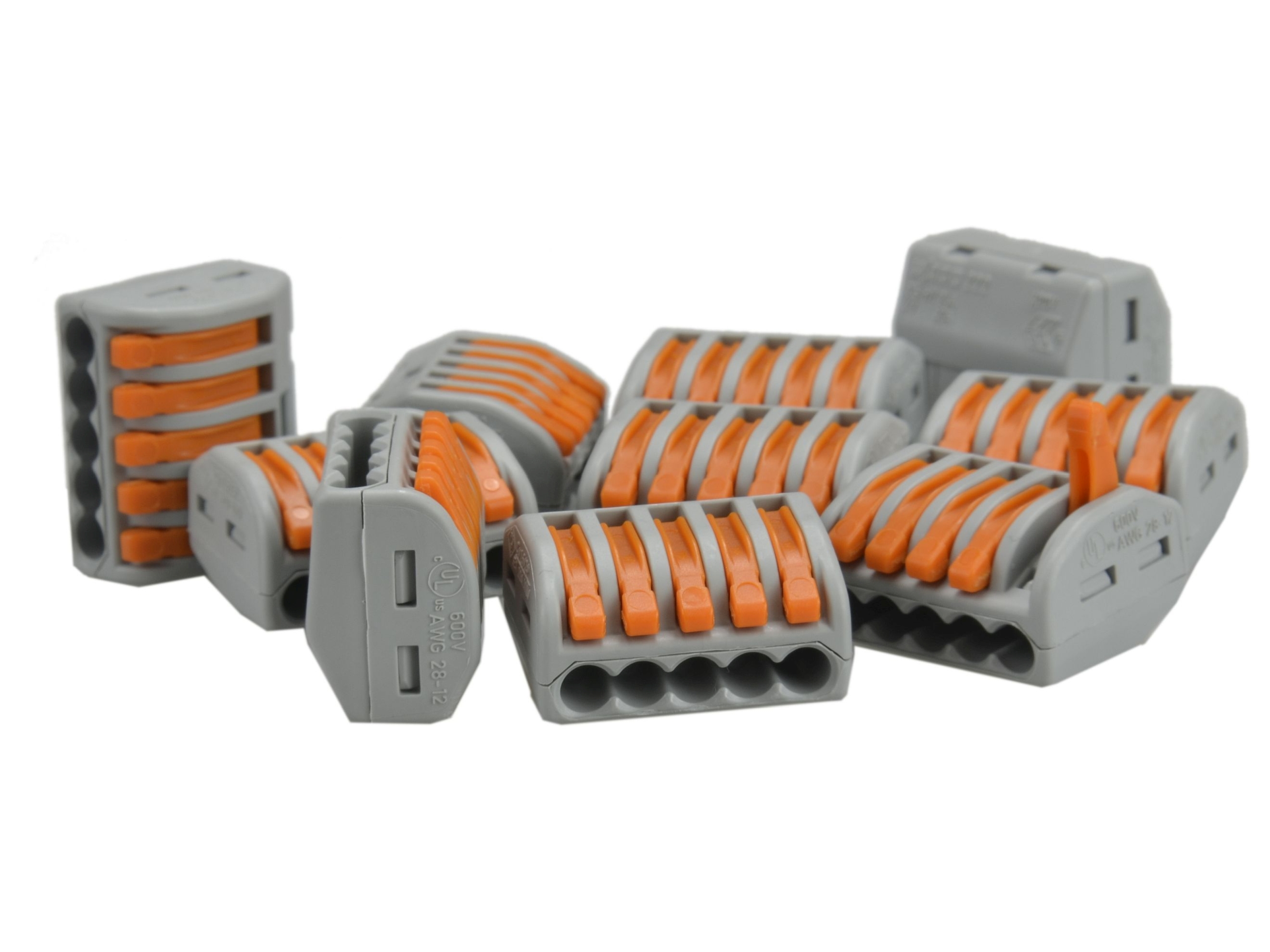 

Wago Szybkozłączka na linkę oryginalna 5x4 10szt