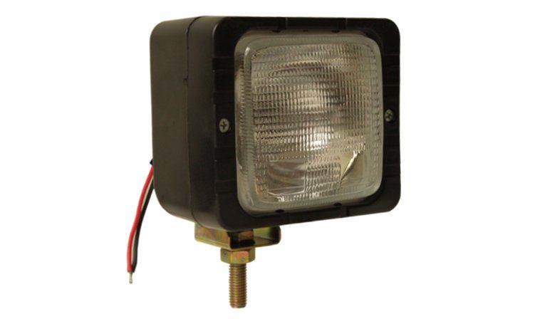 

Lampa robocza z żarówką 12V H3 55W C 330 C 360 T25