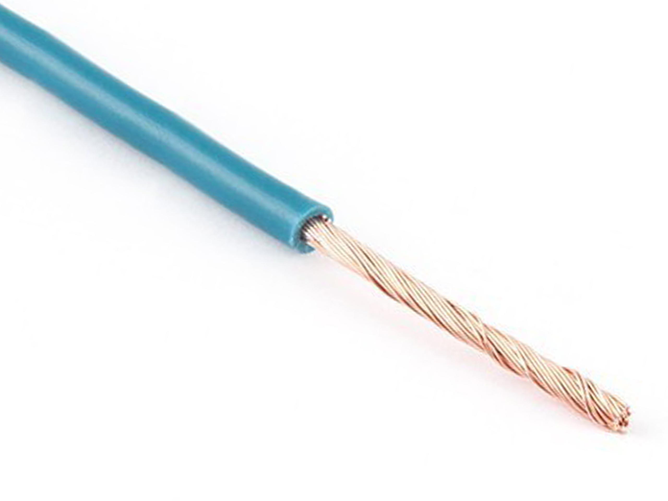 

Przowód Lgy 1 mm2 300/500V Niebieski 50m G-005515