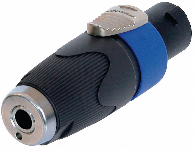 

Neutrik NA4LJX Adapter Przejściówka Speakon-jack