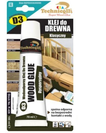 

Klej Do Drewna 100ml Technicqll