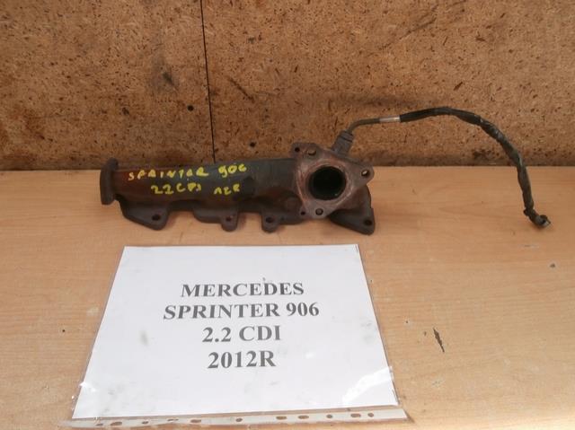 KOLEKTOR WYDECHOWY MERCEDES SPRINTER 906 2.2 CDI Producent części Mercedes-Benz OE