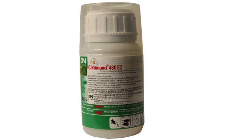 

Command 480EC 0,25l chwastobójczy marchew groch