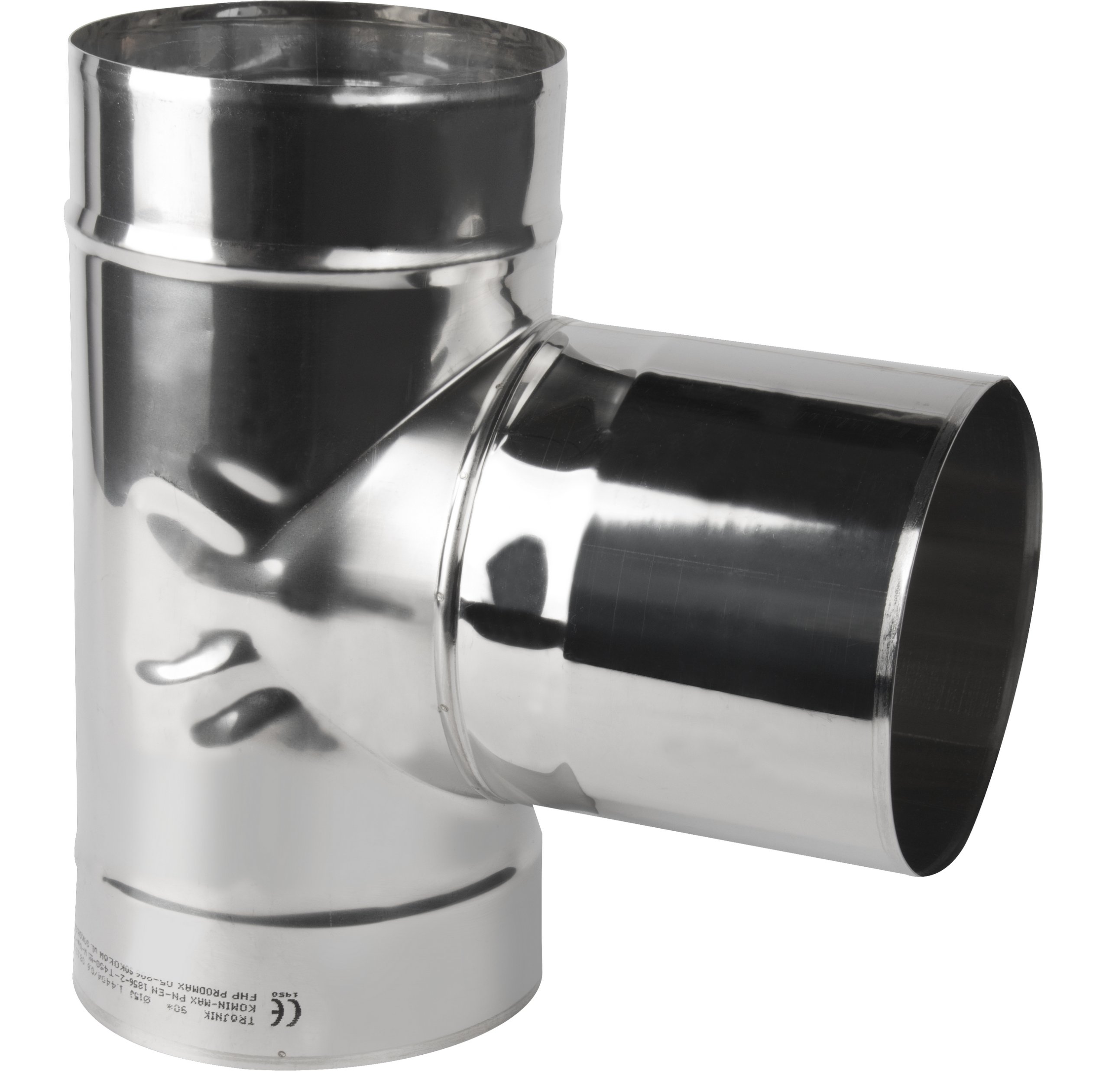 

Trójnik 90ST Okrągły Żaroodporny FI125