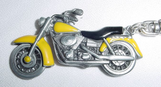 

Motocykl Motor chopper Kolory brelok zawieszka
