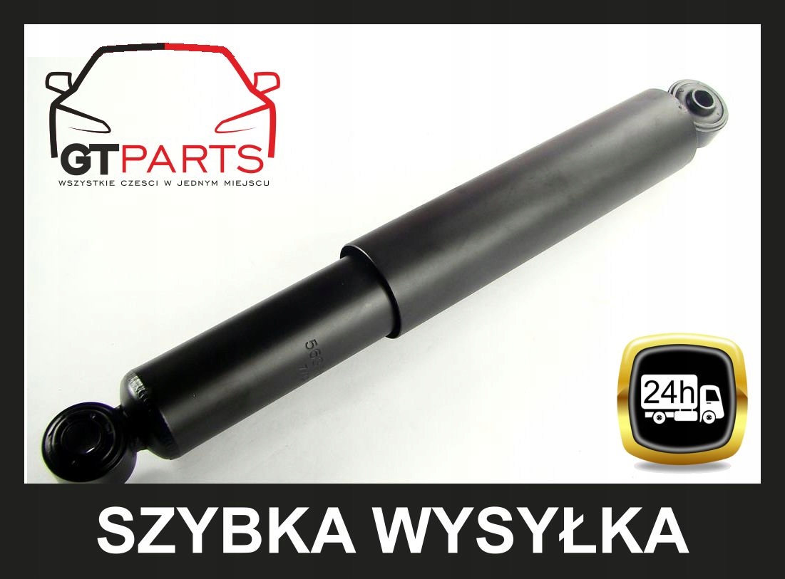 Amortyzatory x2 TYŁ MASTER INTERSTAR MOVANO Producent części GT-Parts