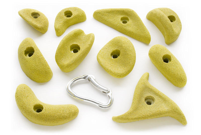 === CHWYTY WSPINACZKOWE - ZESTAW 10 SZTUK === Kod producenta Set 2